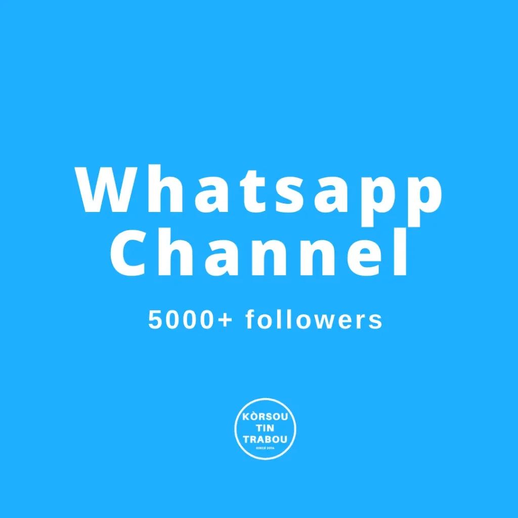 WhatsApp Channel
