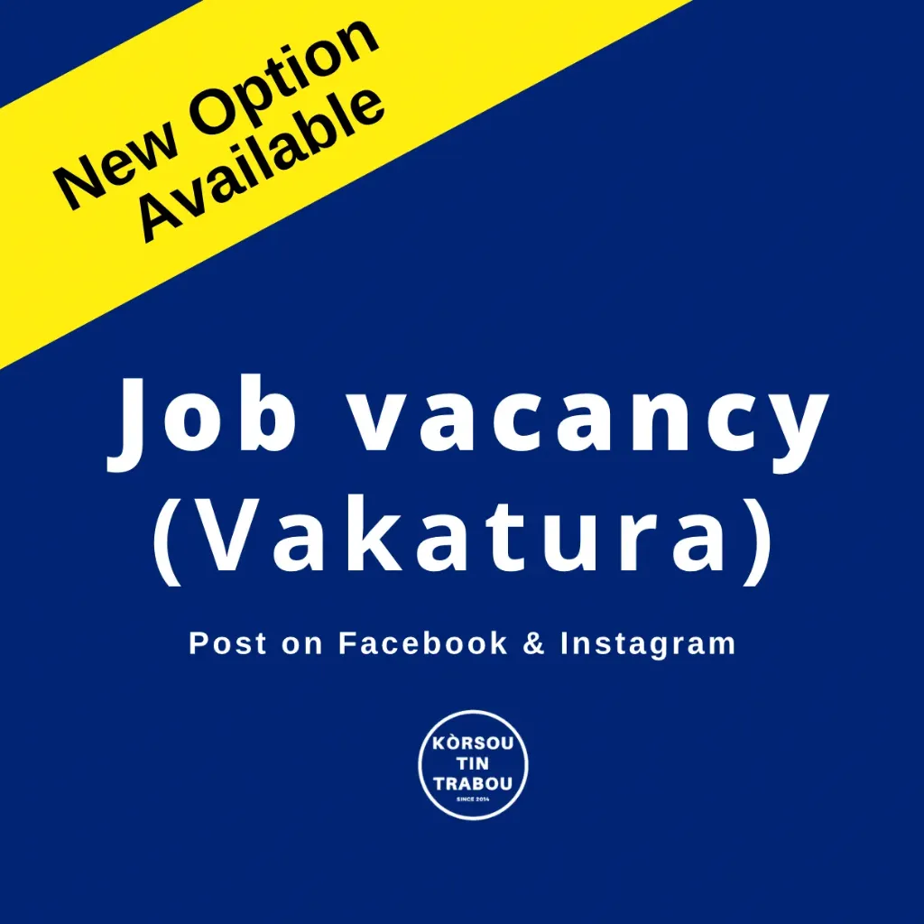 Job Vacancy