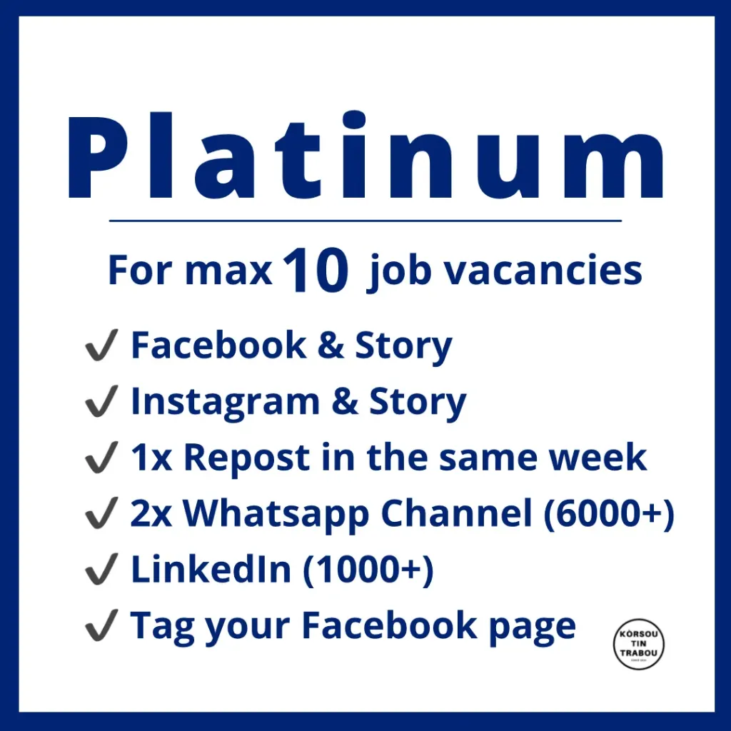 Platinum package