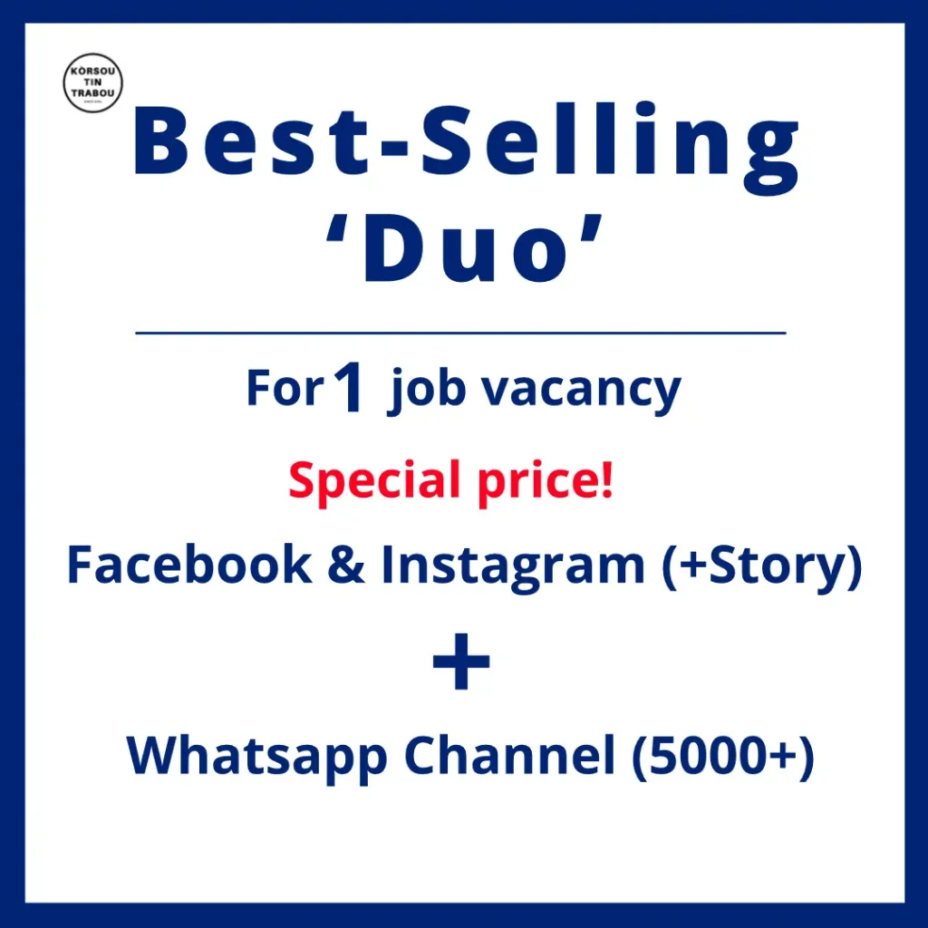 Top selling DUO