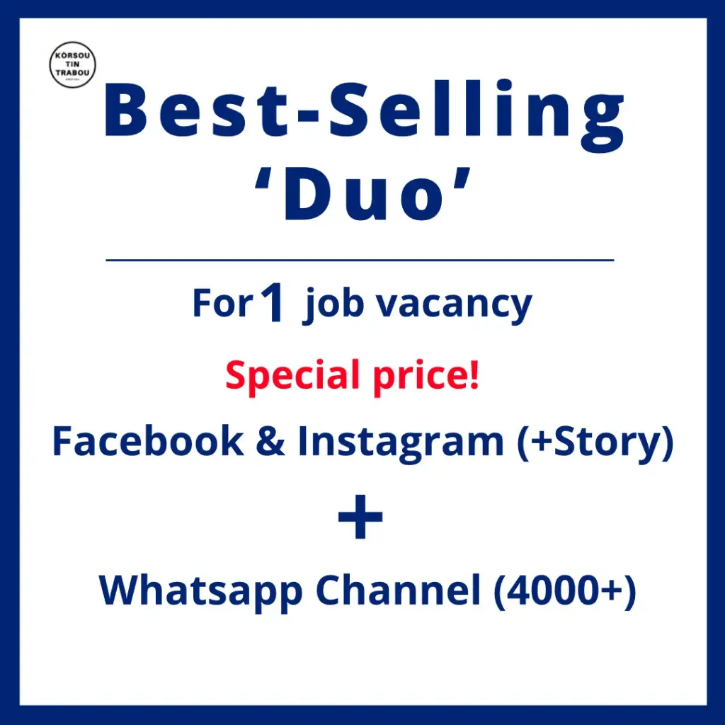 Top selling DUO