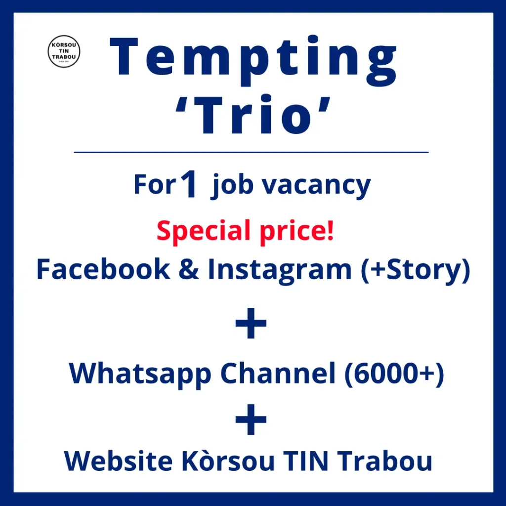 Tempting Trio