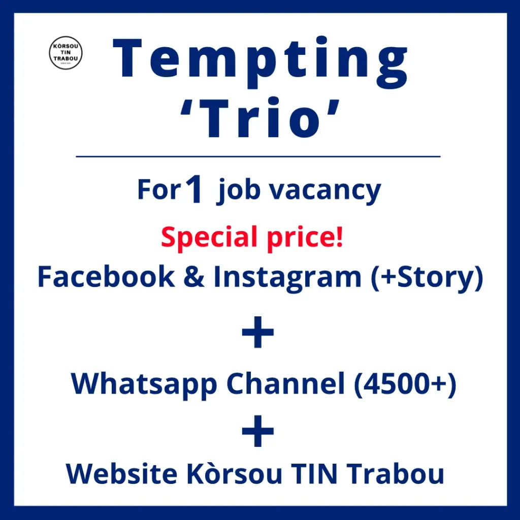 Tempting Trio