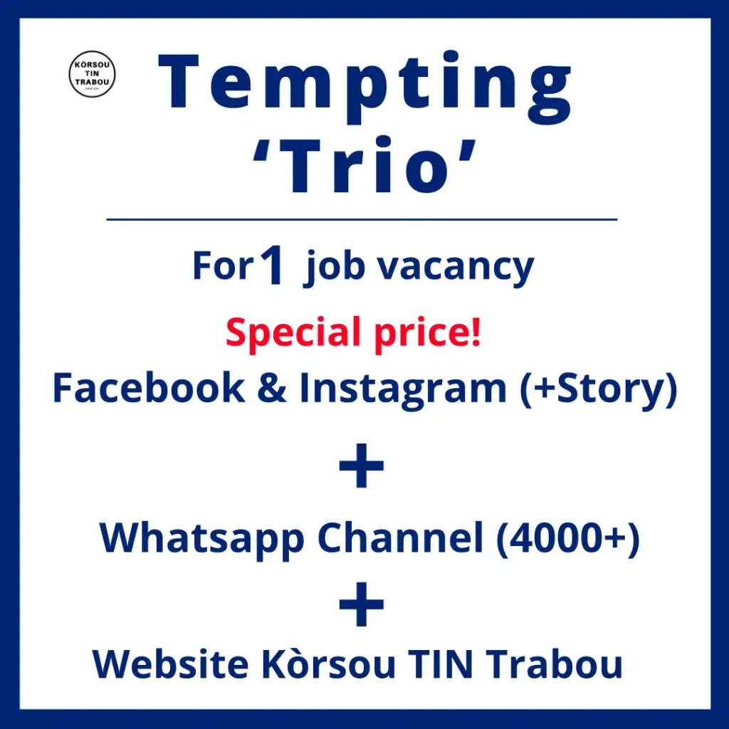 Tempting Trio