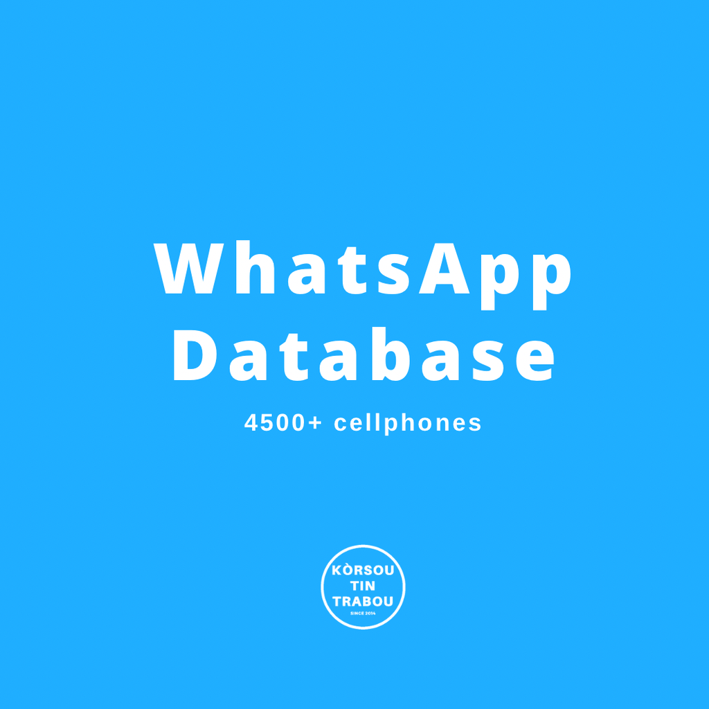Whatsapp Database