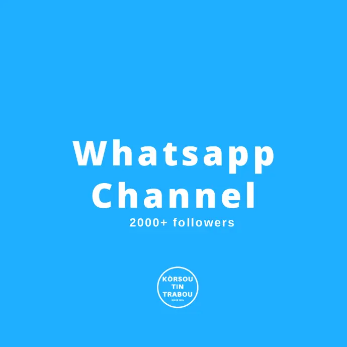 Whatsapp Channel